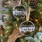 Personalized VIP Appreciation Ornament (3-Pack) product image