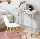 Sit-Stand Rolling Adjustable Height Computer Desk  product image