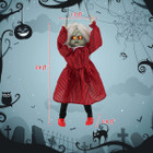 2.8-Foot Halloween Animated Creepy Doll with Recorded Phrases & LED Glowing Eyes product image