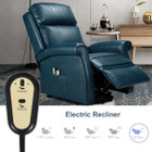 Faux Leather Electric Power Lift Recliner Chair with Heated Vibration product image