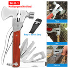 iMounTEK 14-in-1 Camping Multitool product image