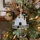 Mouse Ears and Castle Ornament (3-Pack)  product image