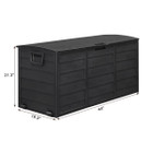 75-Gallon Outdoor Plastic Storage Deck Box product image