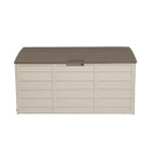 75-Gallon Outdoor Plastic Storage Deck Box product image