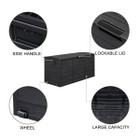 75-Gallon Outdoor Plastic Storage Deck Box product image