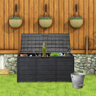 75-Gallon Outdoor Plastic Storage Deck Box product image