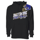 Men's Football Fan Pullover Hoodie product image