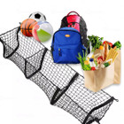 Zone Tech® 3-Pocket Car Trunk Stretchable Mesh Cargo Net, NE0001 product image