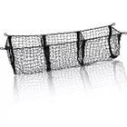 Zone Tech® 3-Pocket Car Trunk Stretchable Mesh Cargo Net, NE0001 product image