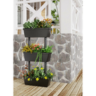 3-Tier Freestanding Vertical Plant Stand for Gardening & Planting Use product image