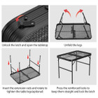 LakeForest® Foldable Camping Table product image