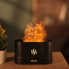 Aroma Air Diffuser with Simulated Flame Lighting Effect product image