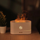 Aroma Air Diffuser with Simulated Flame Lighting Effect product image