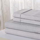 Egyptian Luxury Printed 1800TC Sheet Set by Bibb Home® product image