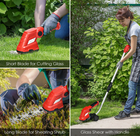 Cordless 7.2V Grass Shear/Shrub Trimmer with Blades product image
