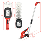 Cordless 7.2V Grass Shear/Shrub Trimmer with Blades product image