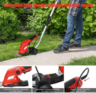 Cordless 7.2V Grass Shear/Shrub Trimmer with Blades product image