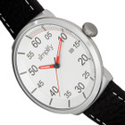 Simplify™ The 7100 Leather-Band Watch with Date product image