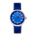 Simplify™ The 7100 Leather-Band Watch with Date product image