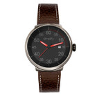 Simplify™ The 7100 Leather-Band Watch with Date product image