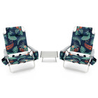 Adjustable Folding Backpack Beach Chairs and Table Set  product image