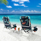 Adjustable Folding Backpack Beach Chairs and Table Set  product image