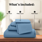 1800-Series Deep Pocket Premier Microfiber Bed Sheet Set product image