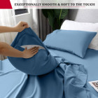 1800-Series Deep Pocket Premier Microfiber Bed Sheet Set product image