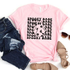 'Spooky Babe' Graphic Short Sleeve T-Shirt product image