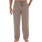 Men's Soft Cotton Solid & Plaid Jersey Knit Sleep Pajama Pants (2- or 3-Pack) product image