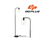 GoPlus Modern Standing Pole Floor Lamp with Glass Shade product image