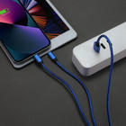 Universal Phone Mount + 2-in-1 Braided 6-Foot Charging Cable Bundle product image