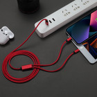 Universal Phone Mount + 2-in-1 Braided 6-Foot Charging Cable Bundle product image