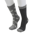 GaaHuu™ Women's Wool Blend Cushioned Boot Socks (2-Pair) product image