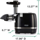 Cold Press 365 Compact Masticating Juicer by Omega®, 150W, H3000R product image