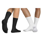 Sockletics® Men's Black & White Crew Socks (12-Pairs) product image