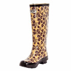 Women's Tall Cheetah Print Rain Boots product image