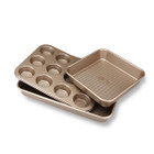 3-Piece Carbon Steel Baking Pan Set by Westinghouse® product image