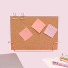 Multitasky™ Standing Cork Bulletin Board product image