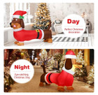 Inflatable 5-foot Christmas Dog with LED Lights product image