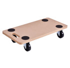 Rectangle 440lbs Capacity Wood Dolly product image