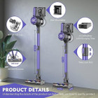 ZOKER Direct 4-in-1 Cordless Stick Vacuum product image