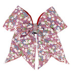 Sequin Cheer Hair Bow (5-Pack) product image