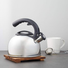 2-Quart Stainless Steel Tea Kettle by Amazon Basics® (1- or 3-Pack) product image