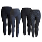 Women's Fleece-Lined Leggings (2-Pair) product image