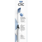 Oral-B® Clic™ Toothbrush Deluxe Starter Kit, Chrome White product image