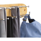 Wood Wall Mounted Tie, Belt and Scarf Hanger product image