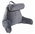 Backrest TV & Reading Pillow with Detachable Neck Bolster product image