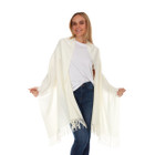 Year-Round Wraparound Scarf with Fringe product image