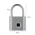 Padlock with Fingerprint Reader product image
